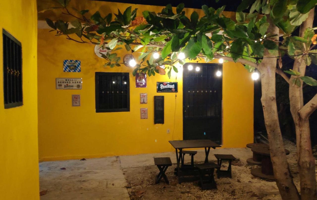 Habitacion Roja / Casa Del Cafe 坎佩切 外观 照片